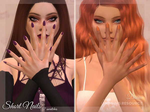 Short Nails by Dissia from TSR