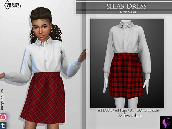 Silas Dress by KaTPurpura from TSR