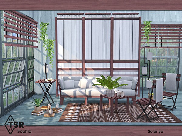 Sophia Livingroom by soloriya from TSR