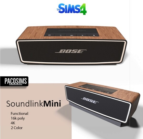 Soundlink Mini Speaker from Paco Sims