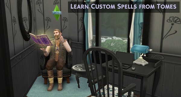 Spellbook Injector V2 by Simsonian Library from Mod The Sims