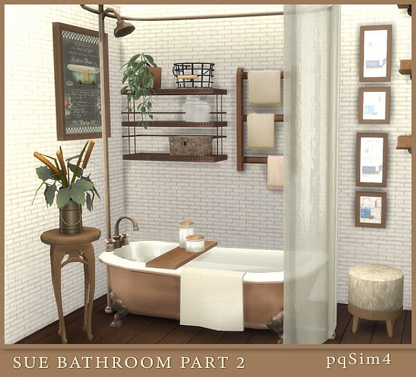 Sue Bathroom Part 2 from PQSims4