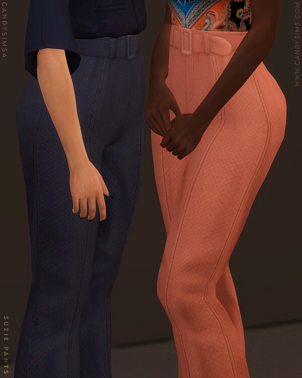 Suzie Pants from Candy Sims 4