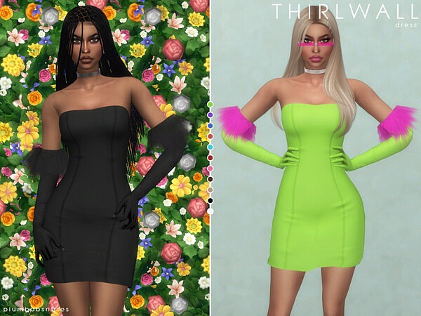 THIRLWALL dress by Plumbobs n Fries from TSR