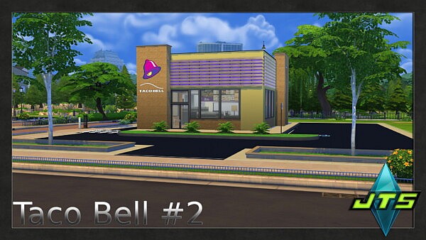 Taco Bell 2 by jctekksims from Mod The Sims