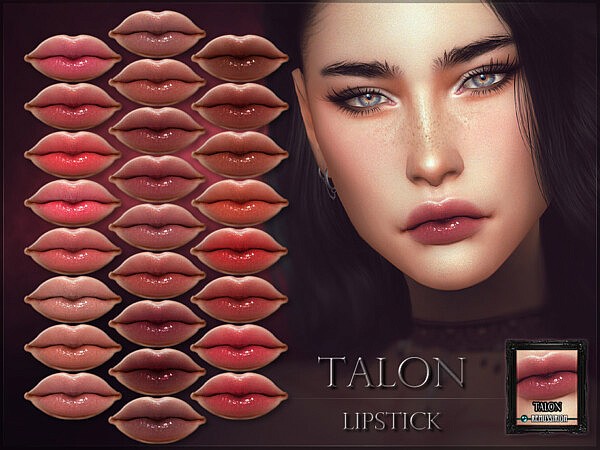 Talon Lipstick by RemusSirion from TSR