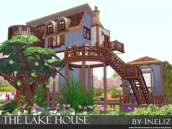 The Lake House by Ineliz from TSR