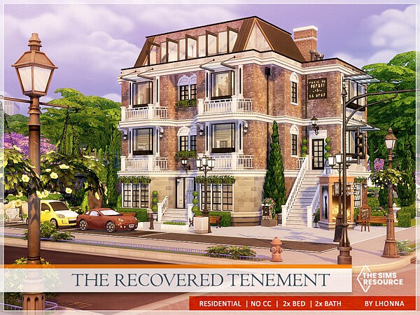 The Recovered Tenement by Lhonna from TSR