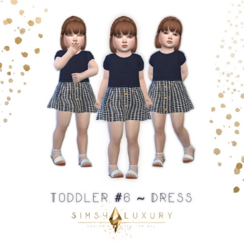 Toddlers collection from Sims4Luxury