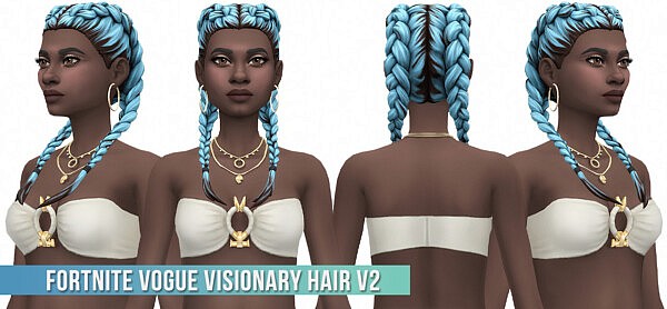 Vogue Visionary Hair from Busted Pixels