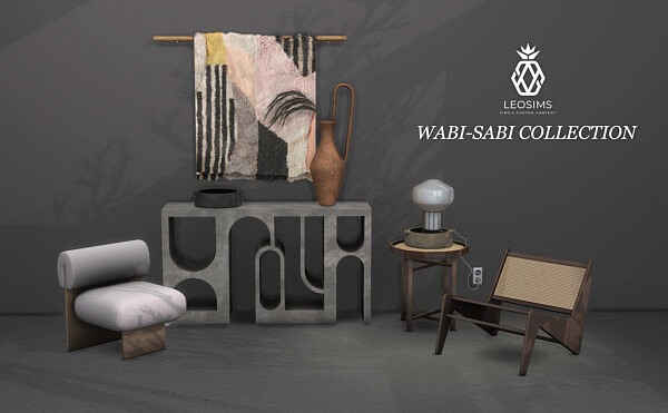 WabiSabi Collection from Leo 4 Sims