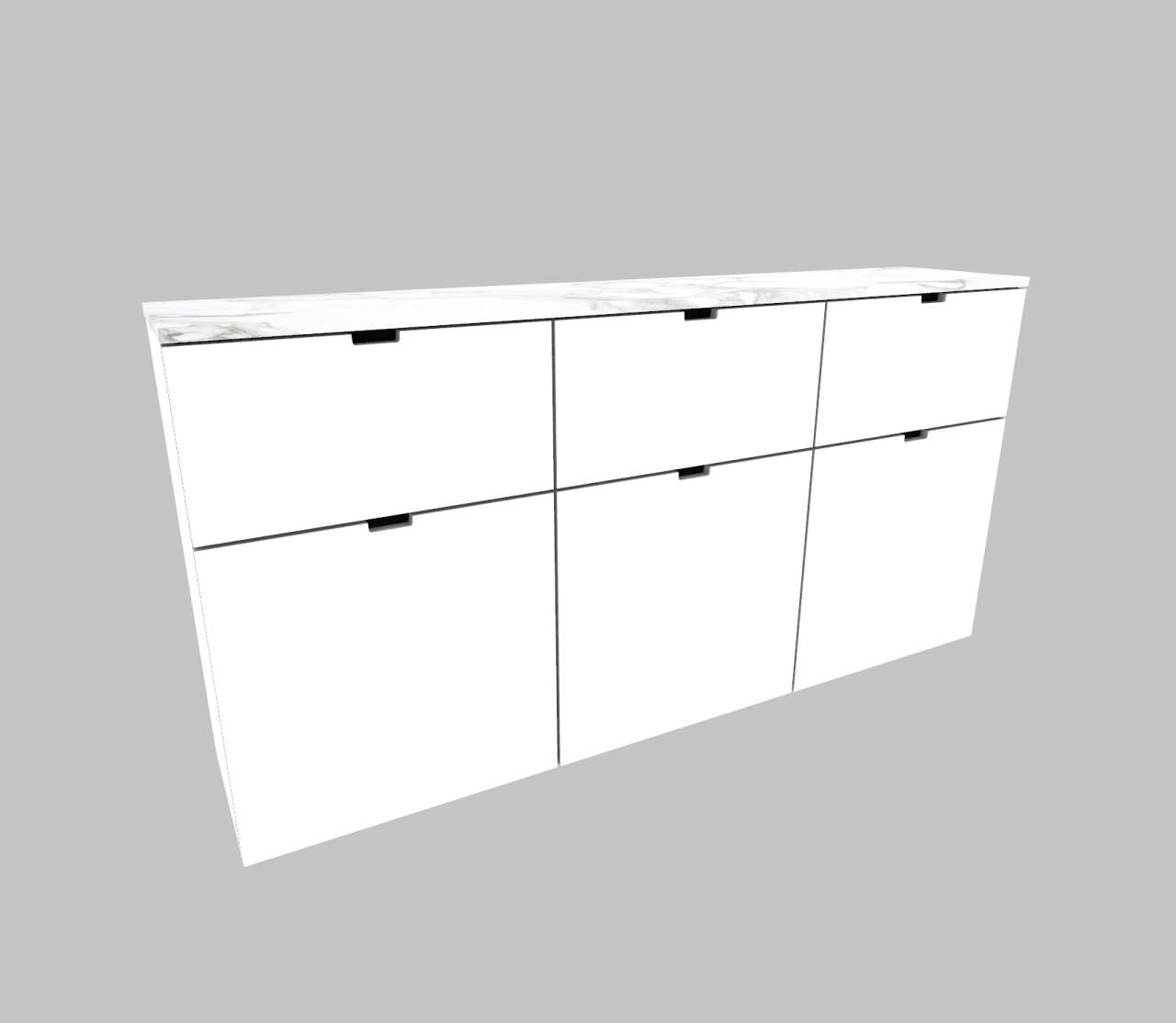 Wall Hanged Sideboard from Heurrs