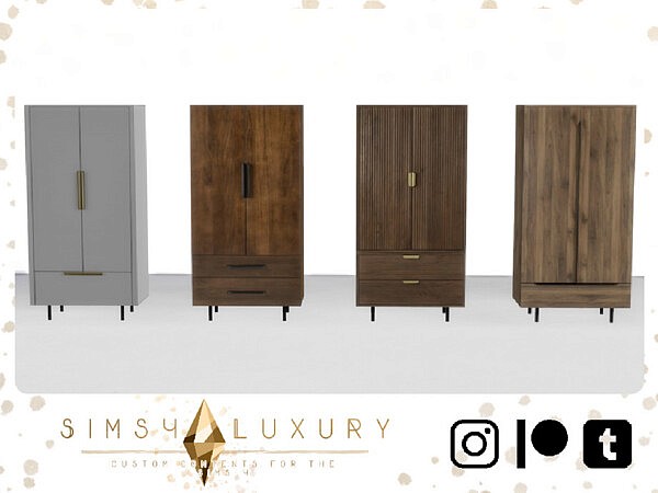 Wardrobe Collection from Sims4Luxury