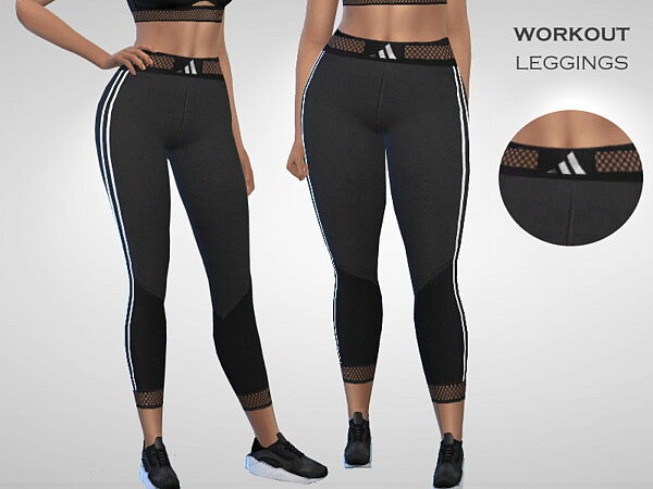 Workout Leggings by Puresim from TSR