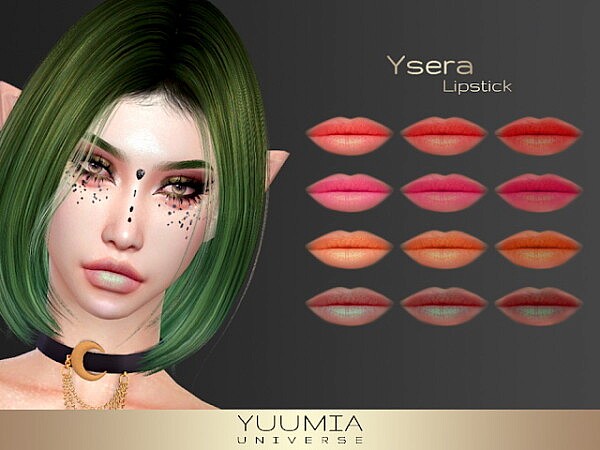 Ysera Lipstick from Yuumia Universe CC