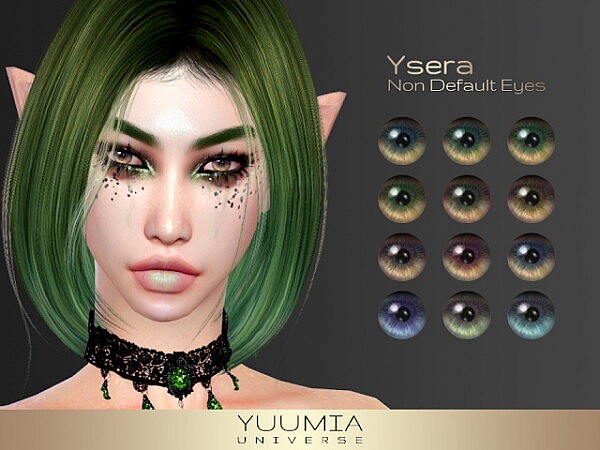 Ysera Non Default Eyes from Yuumia Universe CC
