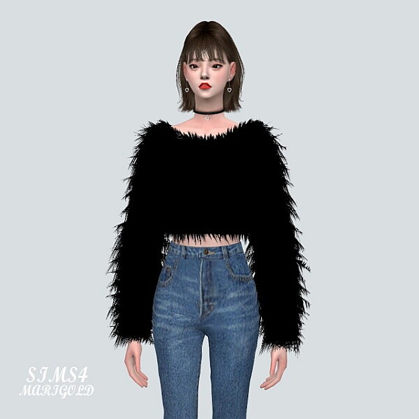 1 Fur Sweater v1 from SIMS4 Marigold