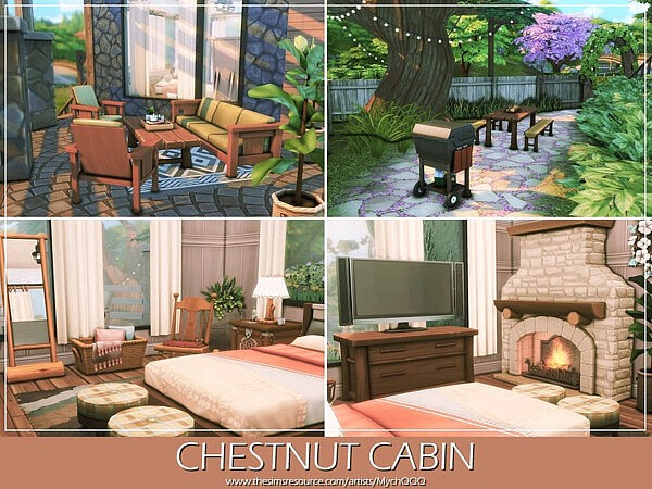 Chestnut Cabin by MychQQQ from TSR