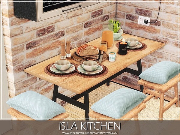 Isla Kitchen by MychQQQ from TSR
