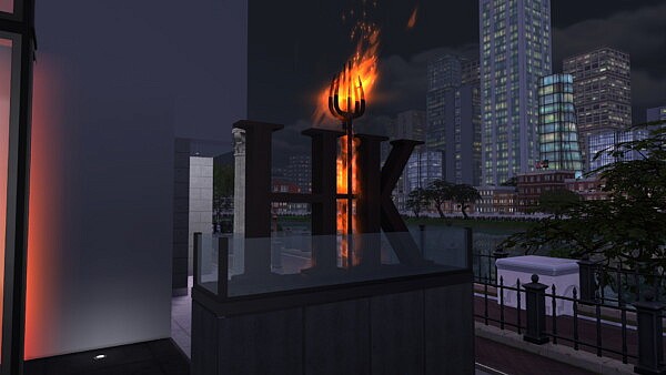 Hells Kitchen Caesars Palace Las Vegas by JCTekkSims from Mod The Sims