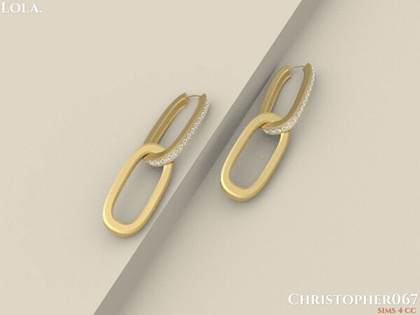 Lola Earrings  by Christopher067 from TSR