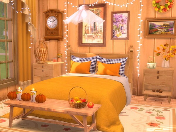 Fall Bedroom by Flubs79 from TSR