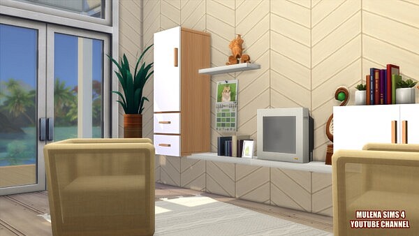 Starting house from Sims 3 by Mulena