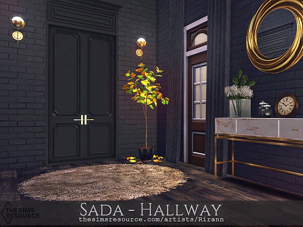 Sada   Hallway by Rirann from TSR