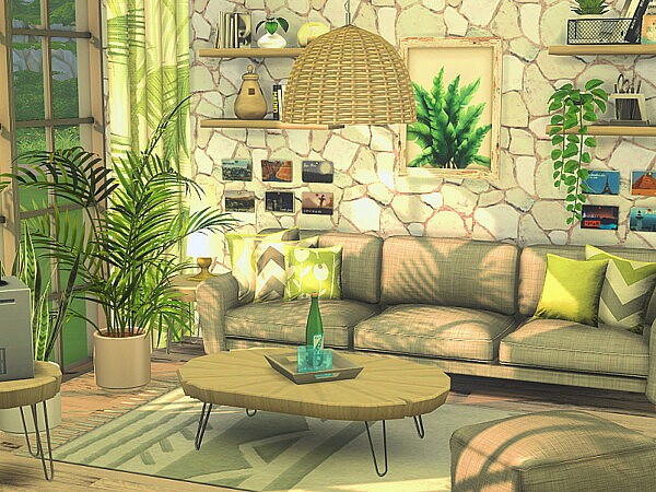 Cozy Living and Dining by Flubs79 from TSR