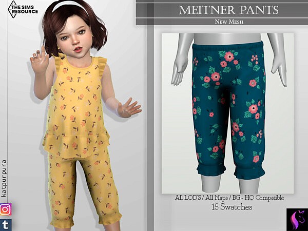 Meitner Pants by KaTPurpura from TSR