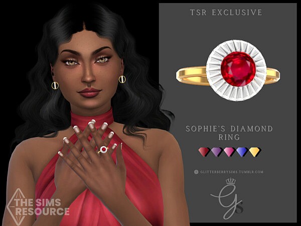 Sophies Diamond Ring by Glitterberryfly from TSR