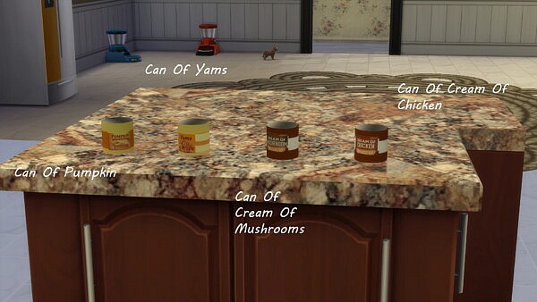 Holiday Baking Ingredients by Laurenbell2016 from Mod The Sims