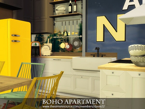Boho Apartment by dasie2 from TSR
