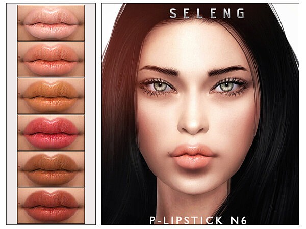 P Lipstick N6 by Seleng from TSR