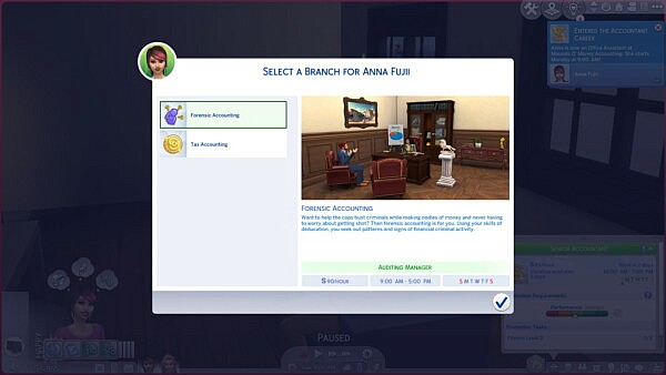 Accountant Career by  jessienebulous from Mod The Sims
