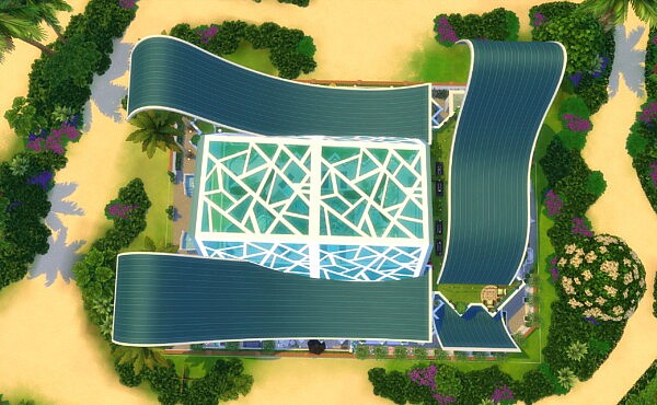 Waves Resort by Simooligan from Mod The Sims