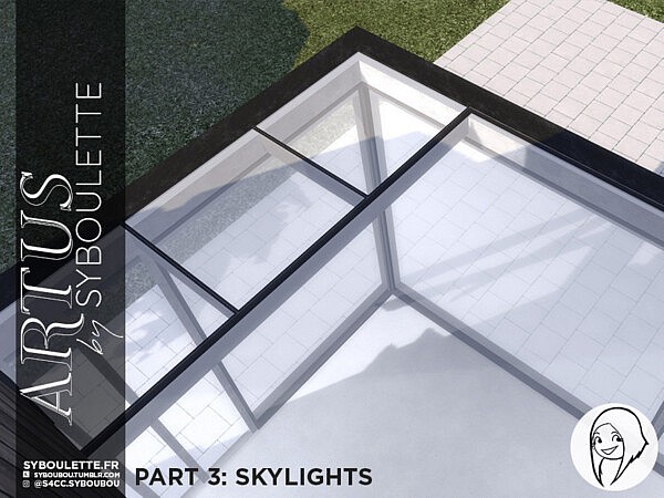 Artus Part 3   Skylights & floors by Syboubou from TSR