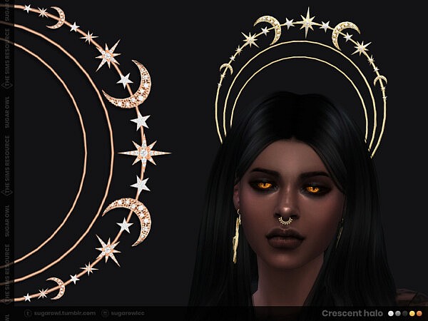 Crescent halo by sugar owl from TSR