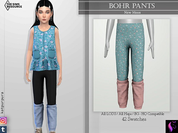 Borh Pants by KaTPurpura from TSR