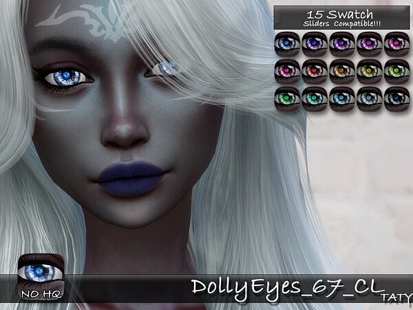 Dolly Eyes 67 by tatygagg from TSR