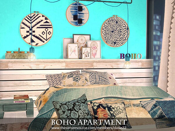 Boho Apartment by dasie2 from TSR