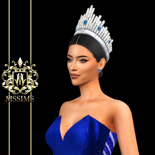 DIC Miss Universe Crown from MSSIMS