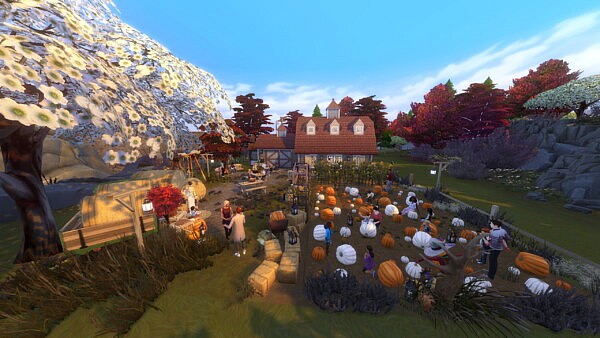Patchys Pumpkin Patch  by Lahawana from Mod The Sims