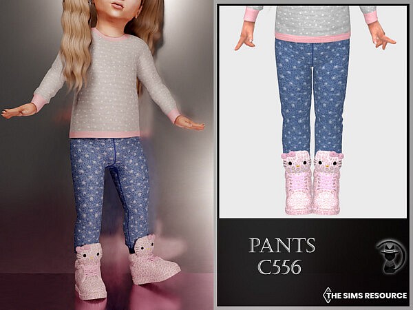 Pants C556 by turksimmer from TSR