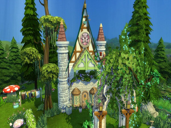 Castle (The Green Elf) by susancho93 from TSR
