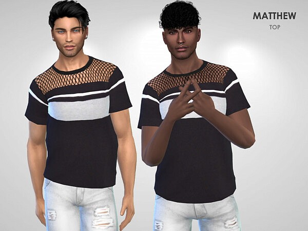 Matthew Top by Puresim from TSR