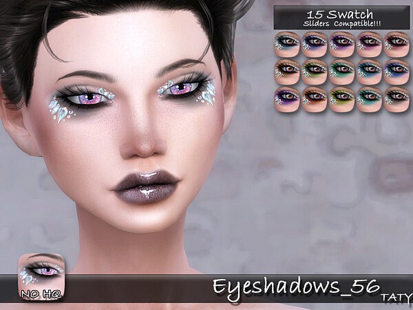 Eyeshadows 56 by tatygagg from TSR