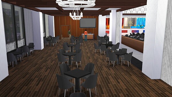 Hells Kitchen Caesars Palace Las Vegas by JCTekkSims from Mod The Sims