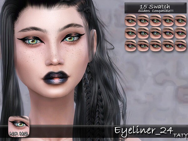 Eyeliner 24 by tatygagg from TSR