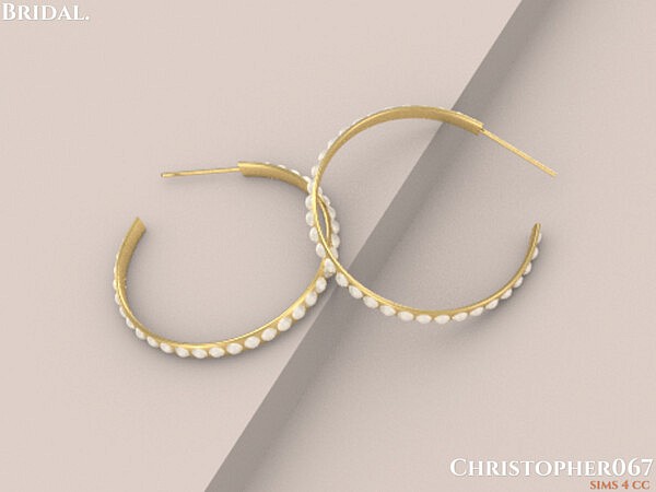 Bridal Earrings by Christopher067 from TSR